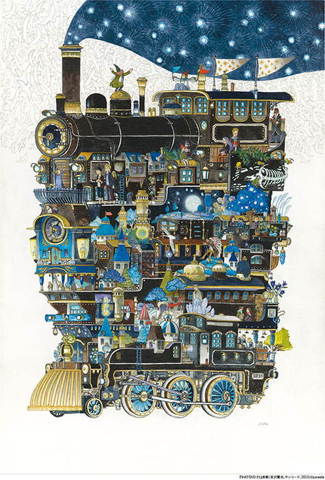 junaida展「IMAGINARIUM」 新潟県立万代島美術館-10