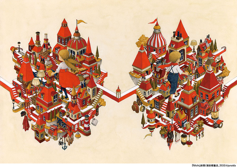 junaida展「IMAGINARIUM」 新潟県立万代島美術館-5