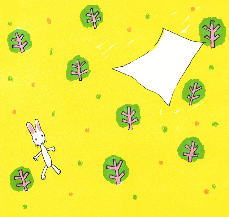 西巻茅子　はじめての絵本『ボタンのくに』そして『わたしのワンピース』 ちひろ美術館・東京-2