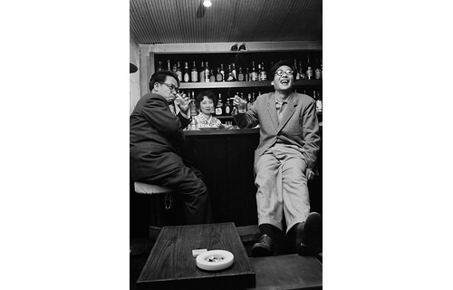 田沼武能肖像写真展 時代(とき)を刻んだ貌(かお) 練馬区立美術館-5