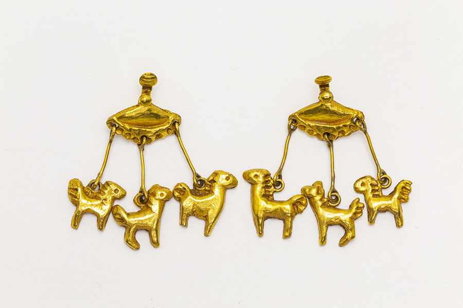 コスチュームジュエリー　美の変革者たち　シャネル、ディオール、スキャパレッリ　小瀧千佐子コレクションより 札幌芸術の森美術館-8