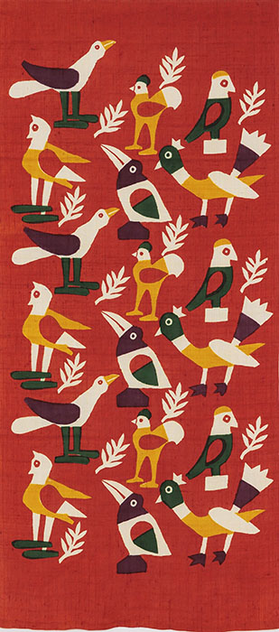 静岡市美術館開館15周年記念展「柚木沙弥郎　永遠のいま」 静岡市美術館-3