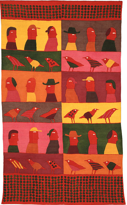 静岡市美術館開館15周年記念展「柚木沙弥郎　永遠のいま」 静岡市美術館-4