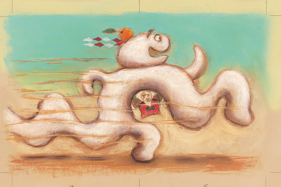 日本中の子どもたちを笑顔にした絵本作家　かがくいひろしの世界展 静岡市美術館-3