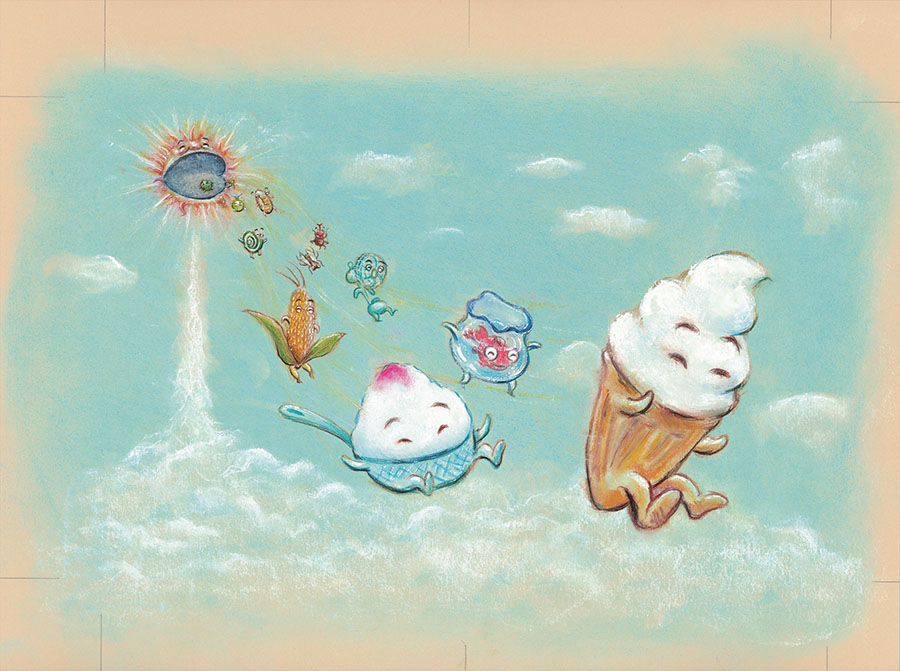 日本中の子どもたちを笑顔にした絵本作家　かがくいひろしの世界展 静岡市美術館-4