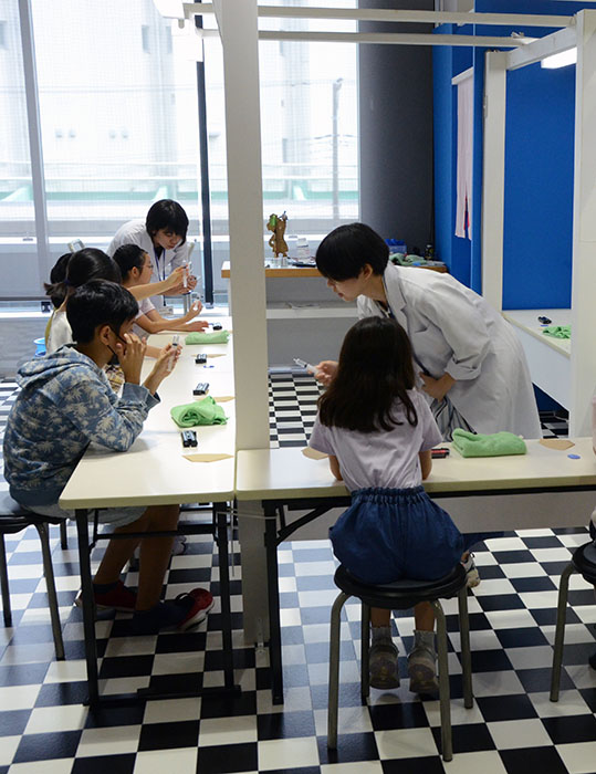 第46回夏休み塩の学習室 「海と塩のハテナ2025 ～いろんな見かたで考えよう！～」 たばこと塩の博物館-1