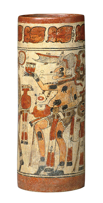 けむりと人々のつながり―メソアメリカの記憶 たばこと塩の博物館-3