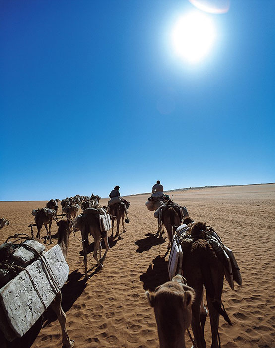 片平孝写真展　地球・塩の旅 たばこと塩の博物館-2