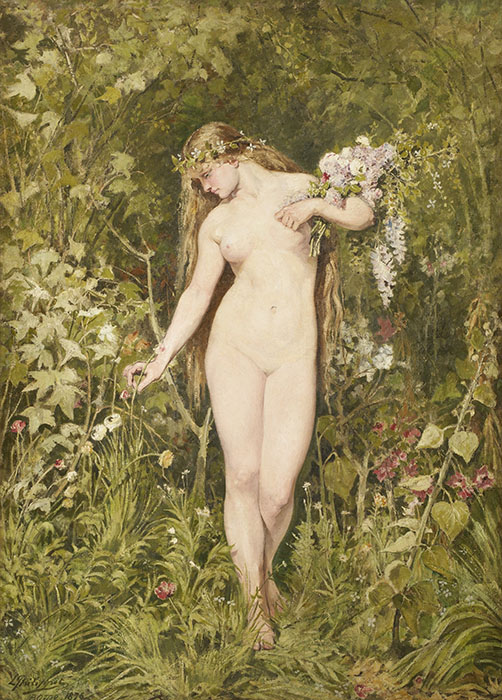 特別展　やすらぎの近代絵画 ―ユニマットコレクション ミレーからワイエスまで― 神戸ファッション美術館-3