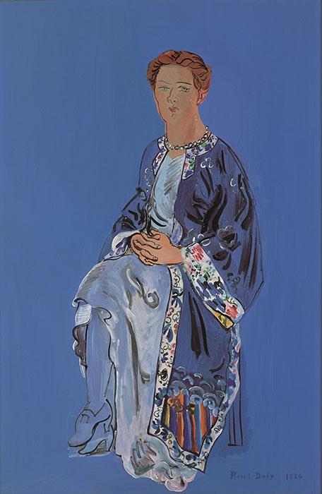 特別展　やすらぎの近代絵画 ―ユニマットコレクション ミレーからワイエスまで― 神戸ファッション美術館-5