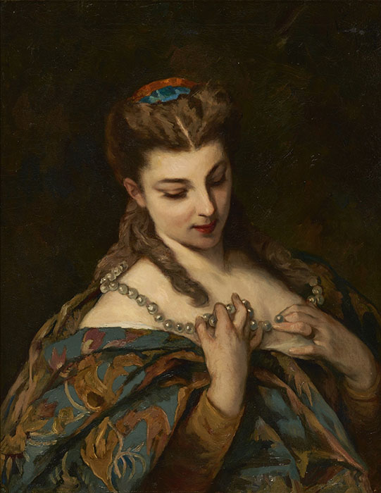 特別展　やすらぎの近代絵画 ―ユニマットコレクション ミレーからワイエスまで― 神戸ファッション美術館-6