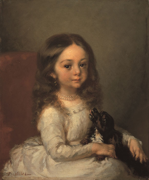 特別展　やすらぎの近代絵画 ―ユニマットコレクション ミレーからワイエスまで― 神戸ファッション美術館-8