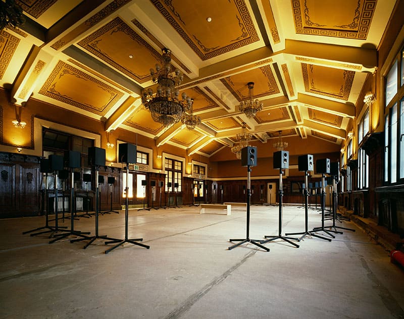 ジャネット・カーディフ《40声のモテット》 長崎県美術館-1