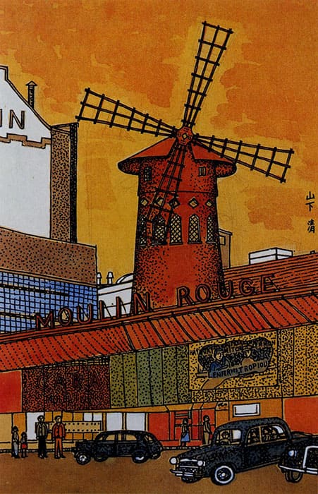 生誕100年 山下清展　―百年目の大回想 長崎県美術館-9