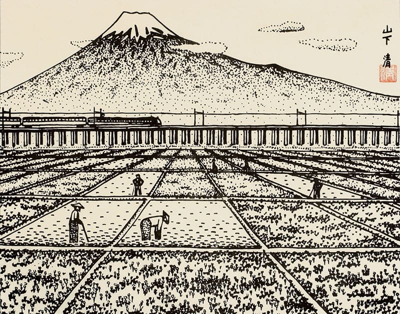 生誕100年 山下清展　―百年目の大回想 長崎県美術館-11