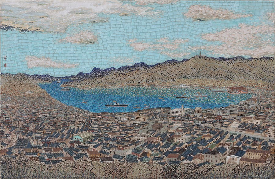 生誕100年 山下清展　―百年目の大回想 長崎県美術館-12