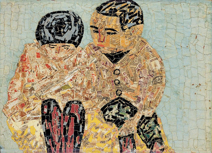 生誕100年 山下清展　―百年目の大回想 長崎県美術館-5