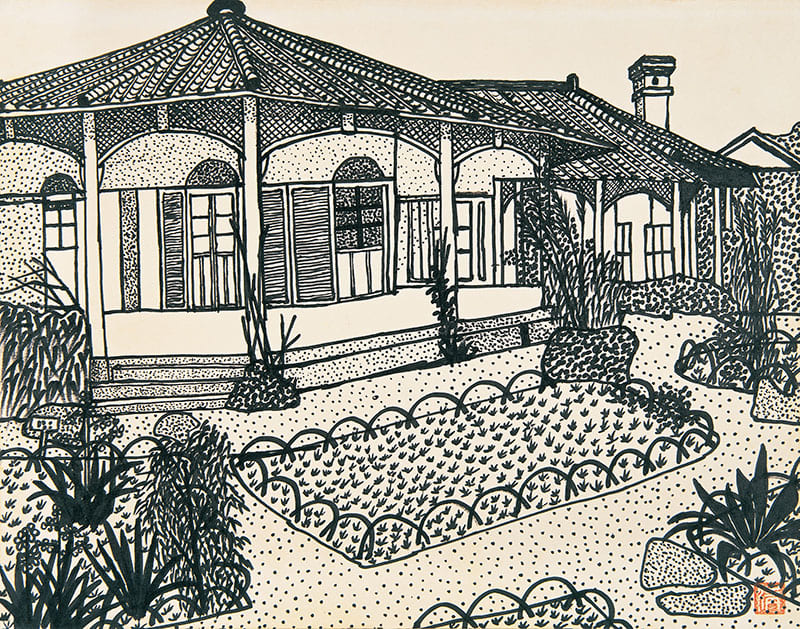 生誕100年 山下清展　―百年目の大回想 長崎県美術館-7