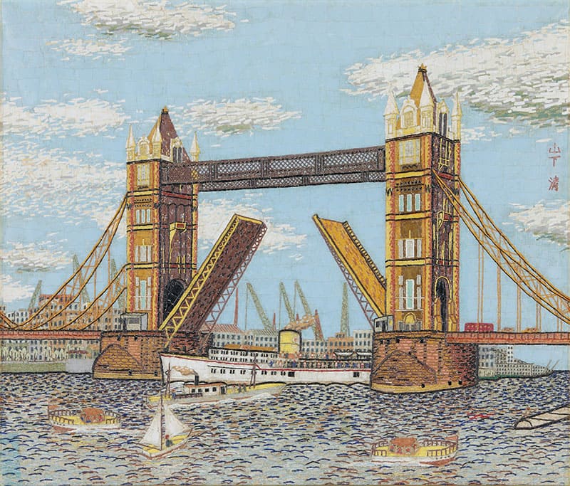 生誕100年 山下清展　―百年目の大回想 長崎県美術館-8