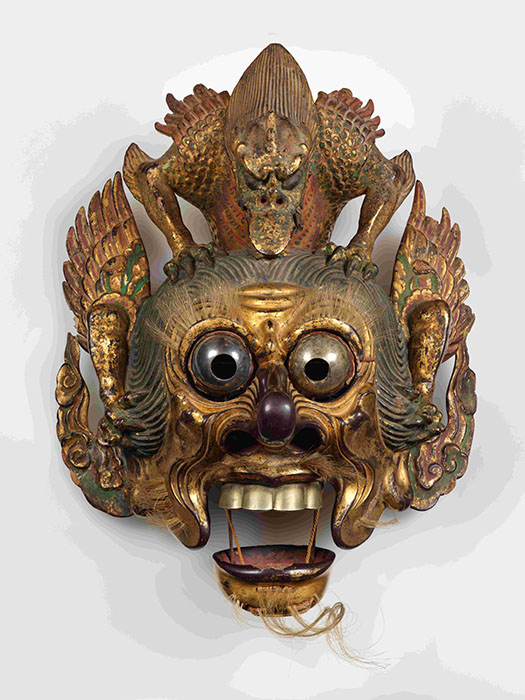 特別展 みやこの舞楽―舞楽面と舞楽図でたどる芸能の美― 大和文華館-1