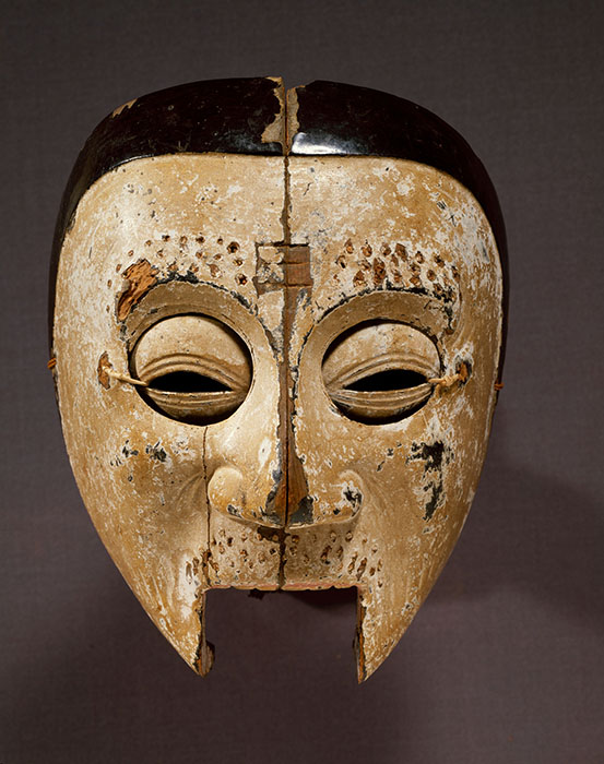 特別展 みやこの舞楽―舞楽面と舞楽図でたどる芸能の美― 大和文華館-3