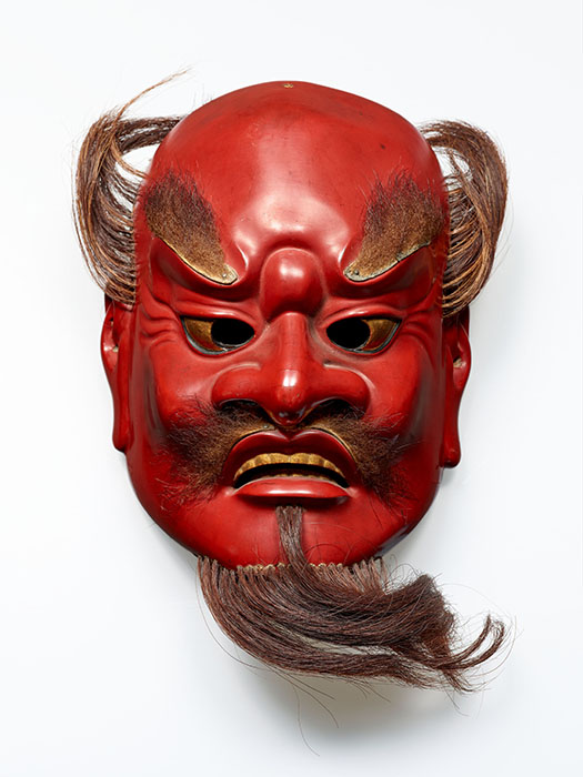 特別展 みやこの舞楽―舞楽面と舞楽図でたどる芸能の美― 大和文華館-4