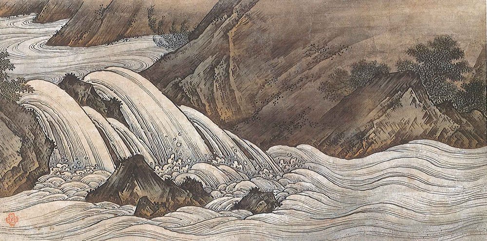 特別企画展　水辺を描く 大和文華館-1