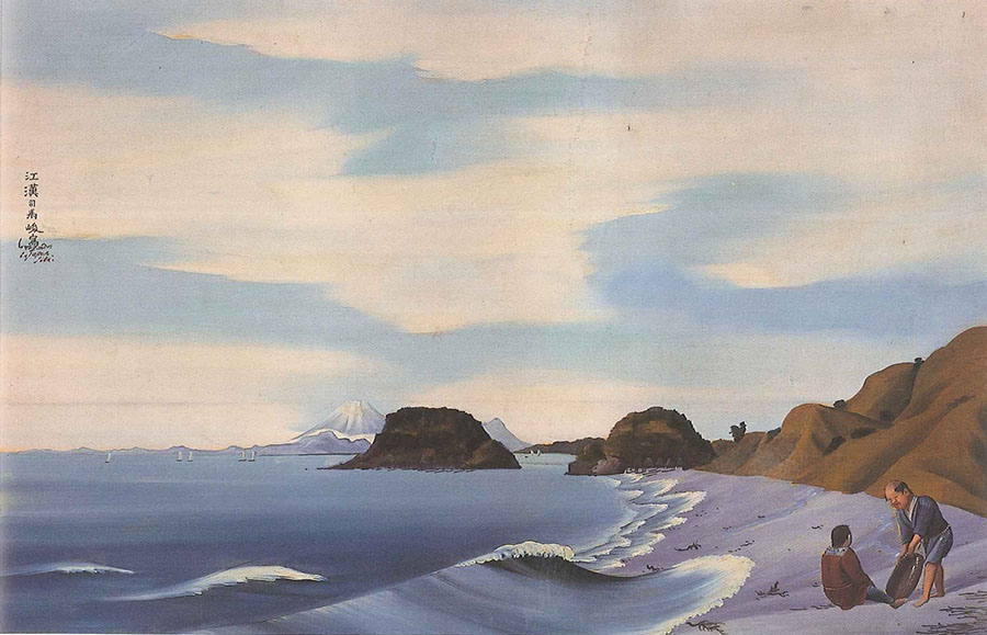 特別企画展　水辺を描く 大和文華館-4