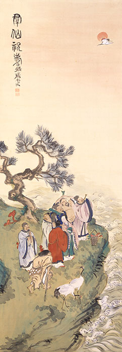 伝神写照―東アジアの人物表現とものがたリ― 大和文華館-2