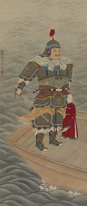 伝神写照―東アジアの人物表現とものがたリ― 大和文華館-4