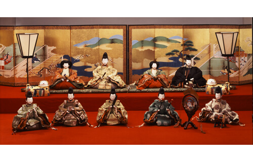 特別展「尾張徳川家の雛まつり」 徳川美術館-1