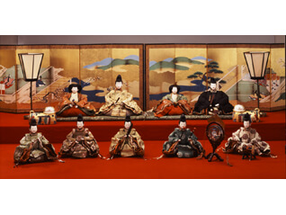 特別展「尾張徳川家の雛まつり」