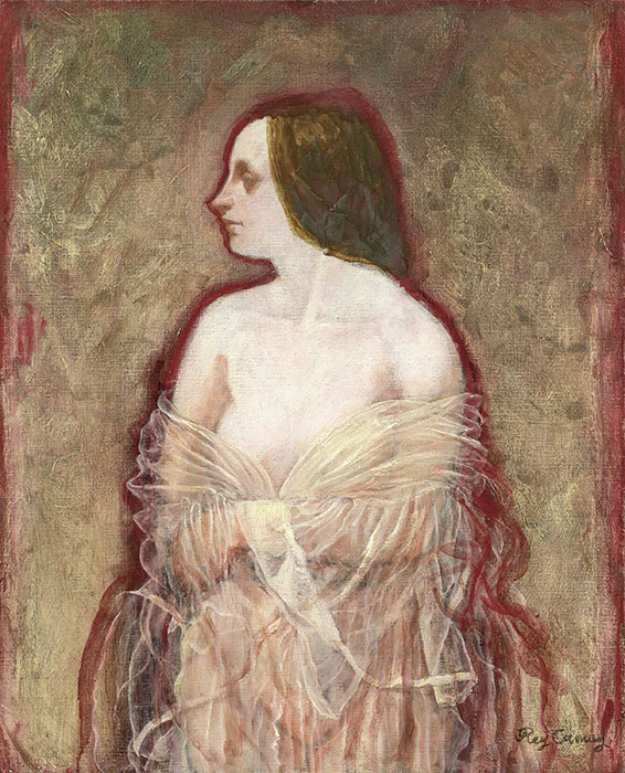 没後40年　鴨居玲展　見えないものを描く ひろしま美術館-4