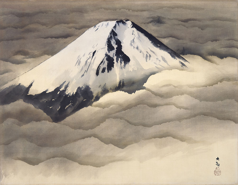 白の魔法 ーモネ、大観も使った最強の色ー ひろしま美術館-2