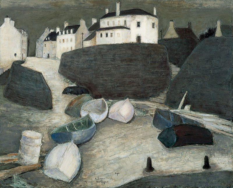 白の魔法 ーモネ、大観も使った最強の色ー ひろしま美術館-7