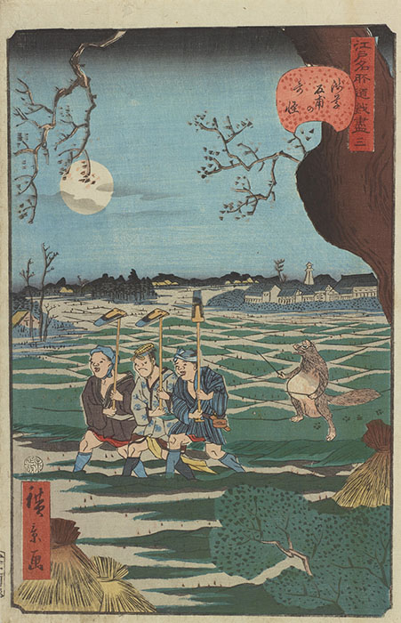 歌川広景 お笑い江戸名所 太田記念美術館-5