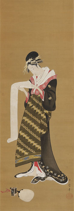 表装　―肉筆浮世絵を彩る 太田記念美術館-4