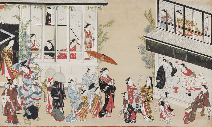 表装　―肉筆浮世絵を彩る 太田記念美術館-5