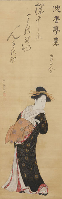 表装　―肉筆浮世絵を彩る 太田記念美術館-6