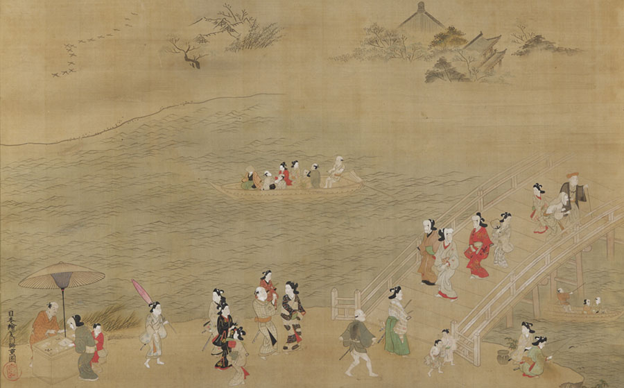 表装　―肉筆浮世絵を彩る 太田記念美術館-7