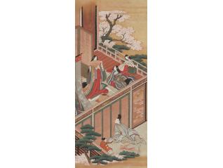 表装　―肉筆浮世絵を彩る