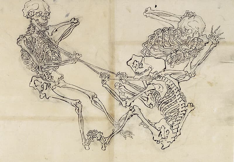 特別展 すべてを描く萬(よろず)絵師　暁斎 ―河鍋暁斎記念美術館所蔵 中之島香雪美術館-6