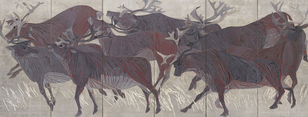 特別展 「日本画」の挑戦者たち それぞれの葛藤と探求 | 山梨県立