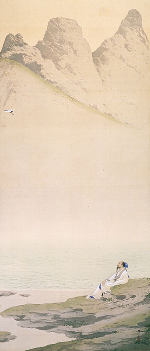 特別展 「日本画」の挑戦者たち それぞれの葛藤と探求 山梨県立美術館-6