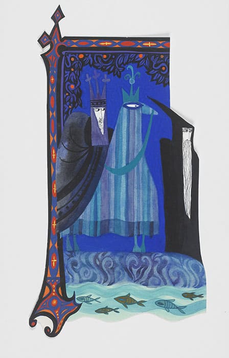 イメージの魔術師 エロール・ル・カイン展 八王子市夢美術館-2