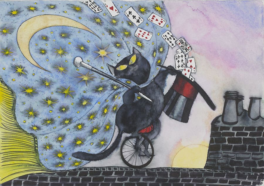 イメージの魔術師 エロール・ル・カイン展 八王子市夢美術館-10