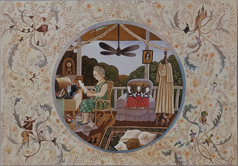 イメージの魔術師 エロール・ル・カイン展 | 八王子市夢美術館