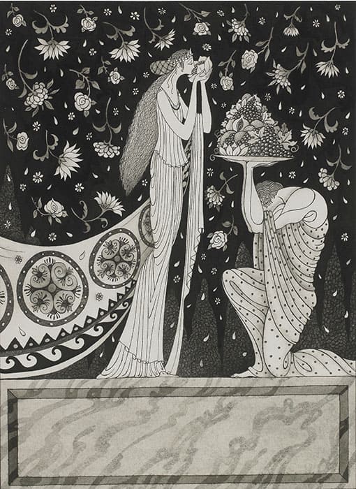 イメージの魔術師 エロール・ル・カイン展 八王子市夢美術館-6