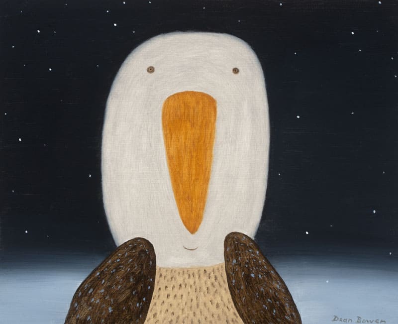 八王子市夢美術館　特別展 ディーン・ボーエン オーストラリアの大地と空とそこに生きる私たち 八王子市夢美術館-3