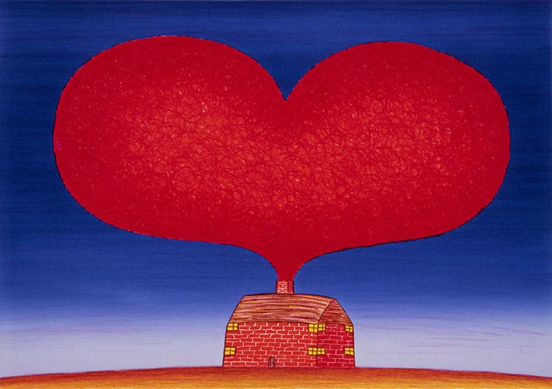 八王子市夢美術館　特別展 ディーン・ボーエン オーストラリアの大地と空とそこに生きる私たち 八王子市夢美術館-7